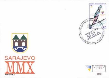 candidacy-of-sarajevo-for-wog-2010-fdc